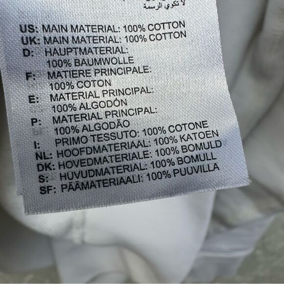 ADIDAS Pharrell Williams Sweatshirt Men Medium Humanrace Crew Neck Off White - Picture 13 of 13